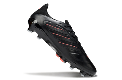 Adidas Copa Pure 3 Elite FG Low-Tops Soccer Cleats - Black/Red