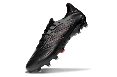 Adidas Copa Pure 3 Elite FG Low-Tops Soccer Cleats - Black/Red
