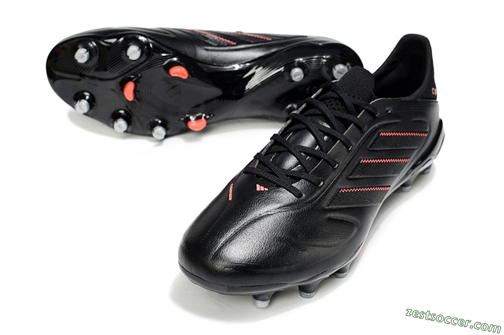 Adidas Copa Pure 3 Elite FG Low-Tops Soccer Cleats - Black/Red 3