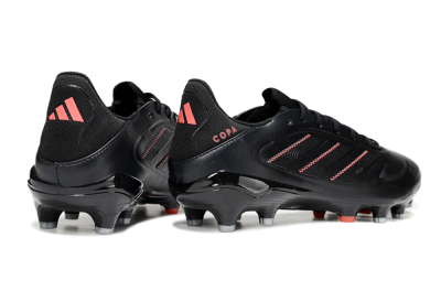 Adidas Copa Pure 3 Elite FG Low-Tops Soccer Cleats - Black/Red