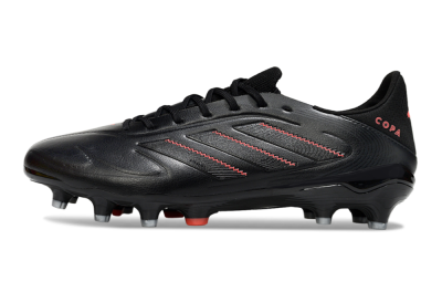 Adidas Copa Pure 3 Elite FG Low-Tops Soccer Cleats - Black/Red