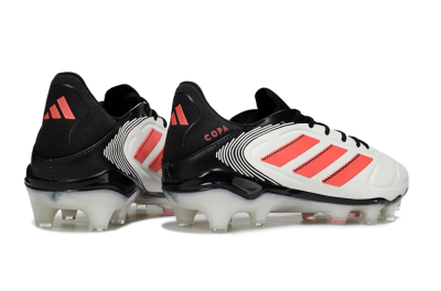 Adidas Copa Pure 3 Elite FG Low-Tops Soccer Cleats - White/Red/Black