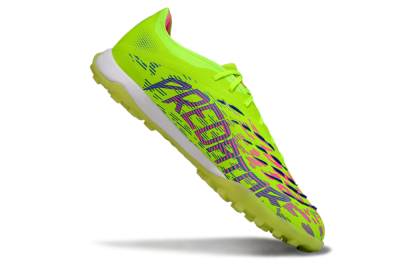 Adidas Predator 25 Elite TF Low-Tops Soccer Shoes - Yellow/Pink/White