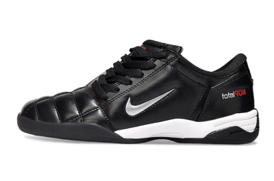 Nike Total 90 II IC Low-Tops Soccer Shoes - Black/White