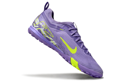 Nike Air Zoom Mercurial Vapor 16 Pro TF Low-Tops Soccer Shoes - Purple/Yellow/White
