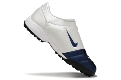 Nike Total 90 II TF Low-Tops Soccer Shoes - Blue/White/Black