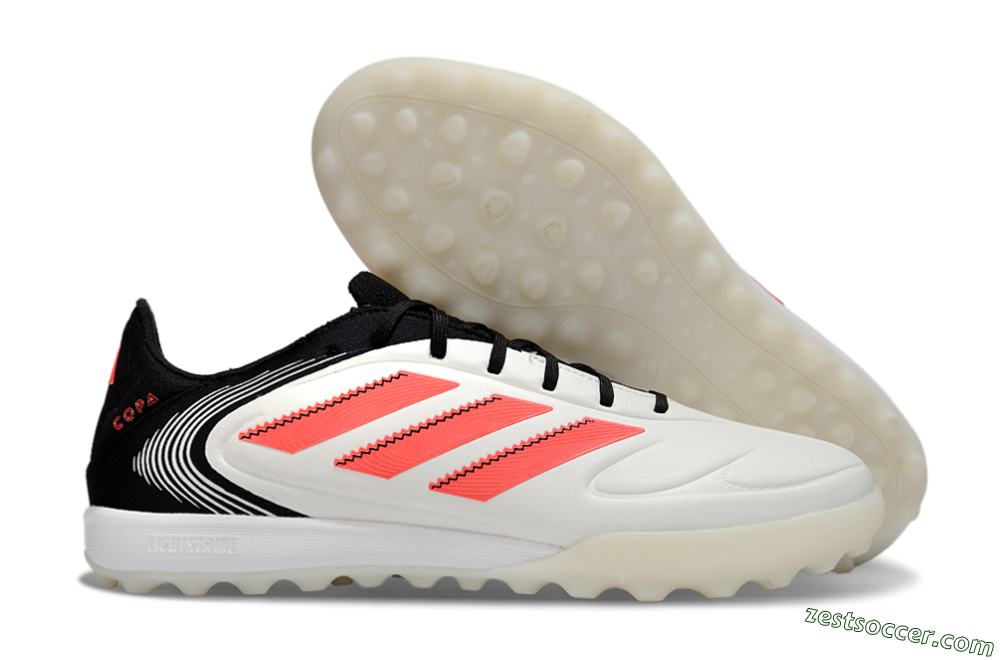 Adidas Copa Gloro 2 TF Low-Tops Soccer Shoes - White/Red/Black 0