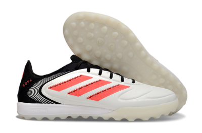 Adidas Copa Gloro 2 TF Low-Tops Soccer Shoes - White/Red/Black