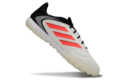 Adidas Copa Gloro 2 TF Low-Tops Soccer Shoes - White/Red/Black