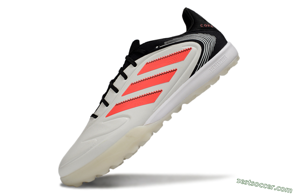 Adidas Copa Gloro 2 TF Low-Tops Soccer Shoes - White/Red/Black 5