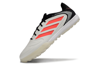 Adidas Copa Gloro 2 TF Low-Tops Soccer Shoes - White/Red/Black