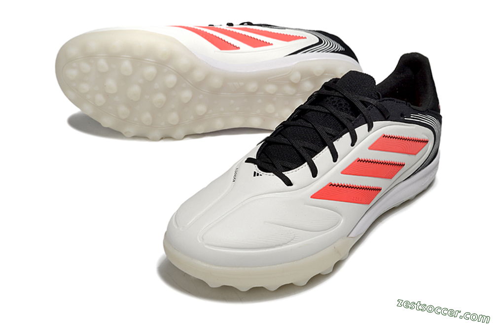 Adidas Copa Gloro 2 TF Low-Tops Soccer Shoes - White/Red/Black 3
