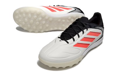 Adidas Copa Gloro 2 TF Low-Tops Soccer Shoes - White/Red/Black