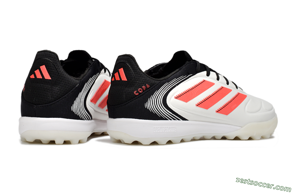 Adidas Copa Gloro 2 TF Low-Tops Soccer Shoes - White/Red/Black 6