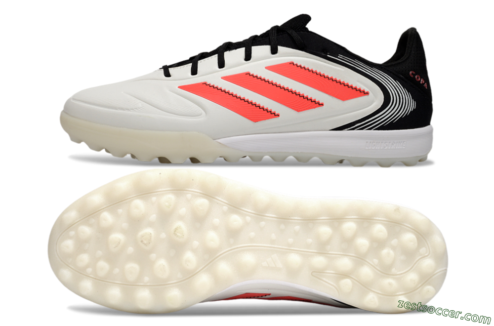Adidas Copa Gloro 2 TF Low-Tops Soccer Shoes - White/Red/Black 1