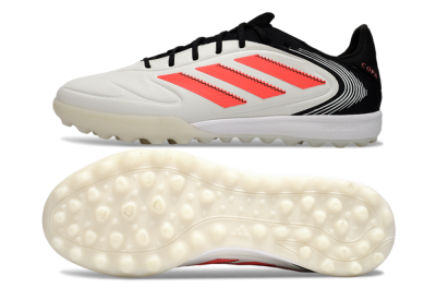Adidas Copa Gloro 2 TF Low-Tops Soccer Shoes - White/Red/Black