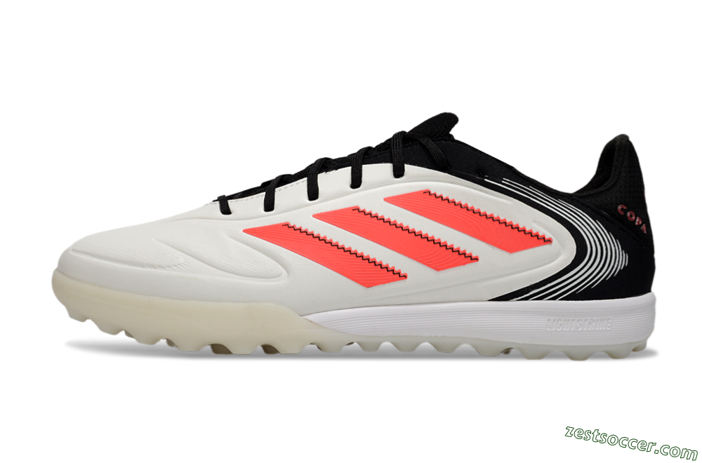 Adidas Copa Gloro 2 TF Low-Tops Soccer Shoes - White/Red/Black 2