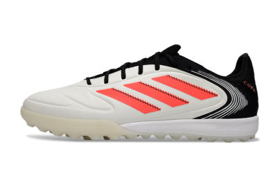 Adidas Copa Gloro 2 TF Low-Tops Soccer Shoes - White/Red/Black