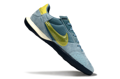 Nike Street Gato IC Low-Tops Soccer Shoes - Blue/Yellow