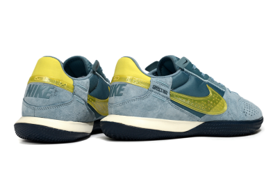 Nike Street Gato IC Low-Tops Soccer Shoes - Blue/Yellow