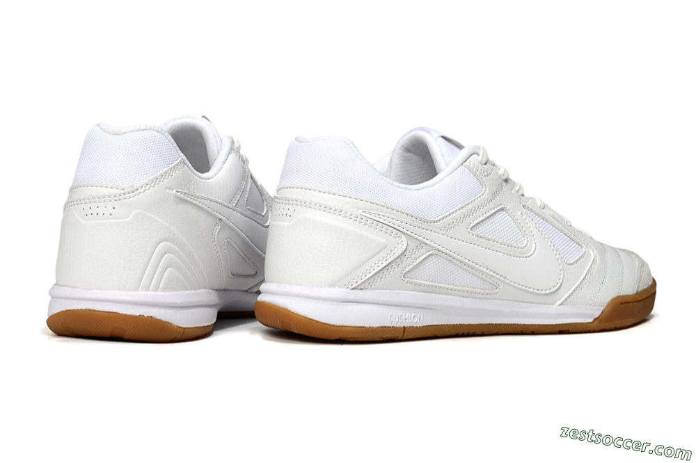Nike Lunar Gato 2 IC Low-Tops Soccer Shoes - Beige/White 6
