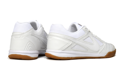 Nike Lunar Gato 2 IC Low-Tops Soccer Shoes - Beige/White