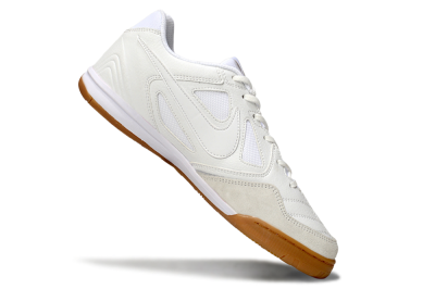 Nike Lunar Gato 2 IC Low-Tops Soccer Shoes - Beige/White
