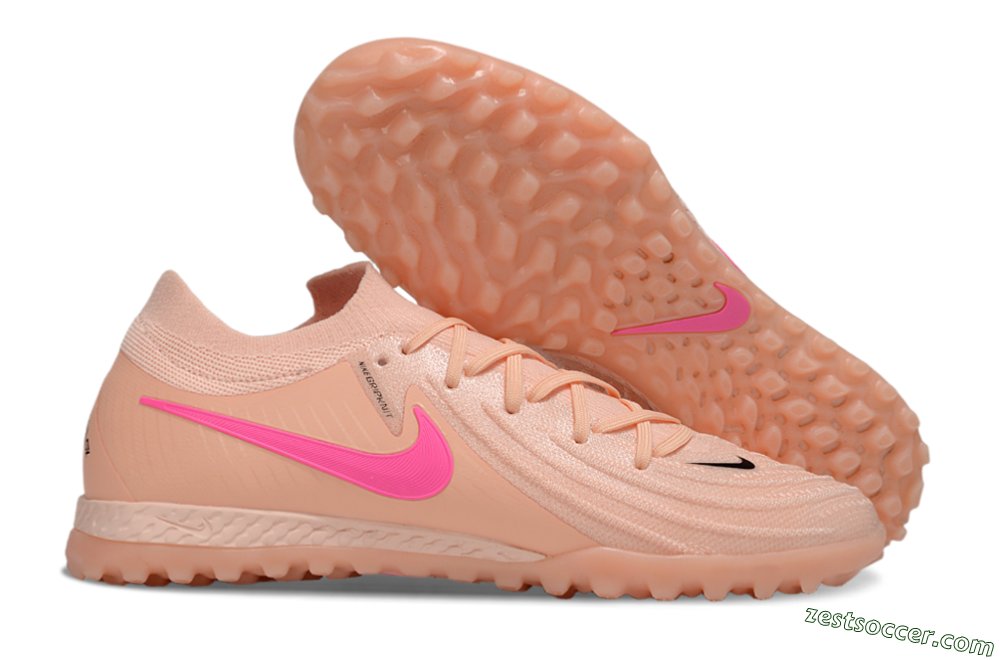Nike Phantom GX 2 Elite TF Low-Tops Soccer Shoes - Pink/Black 0