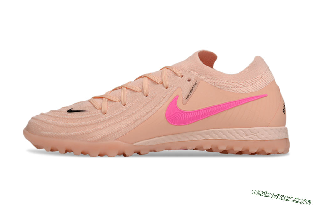 Nike Phantom GX 2 Elite TF Low-Tops Soccer Shoes - Pink/Black 2