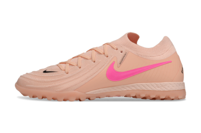Nike Phantom GX 2 Elite TF Low-Tops Soccer Shoes - Pink/Black