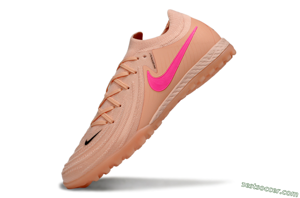 Nike Phantom GX 2 Elite TF Low-Tops Soccer Shoes - Pink/Black 5