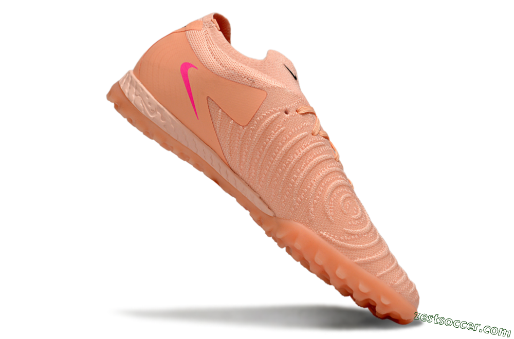 Nike Phantom GX 2 Elite TF Low-Tops Soccer Shoes - Pink/Black 4