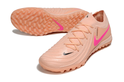 Nike Phantom GX 2 Elite TF Low-Tops Soccer Shoes - Pink/Black