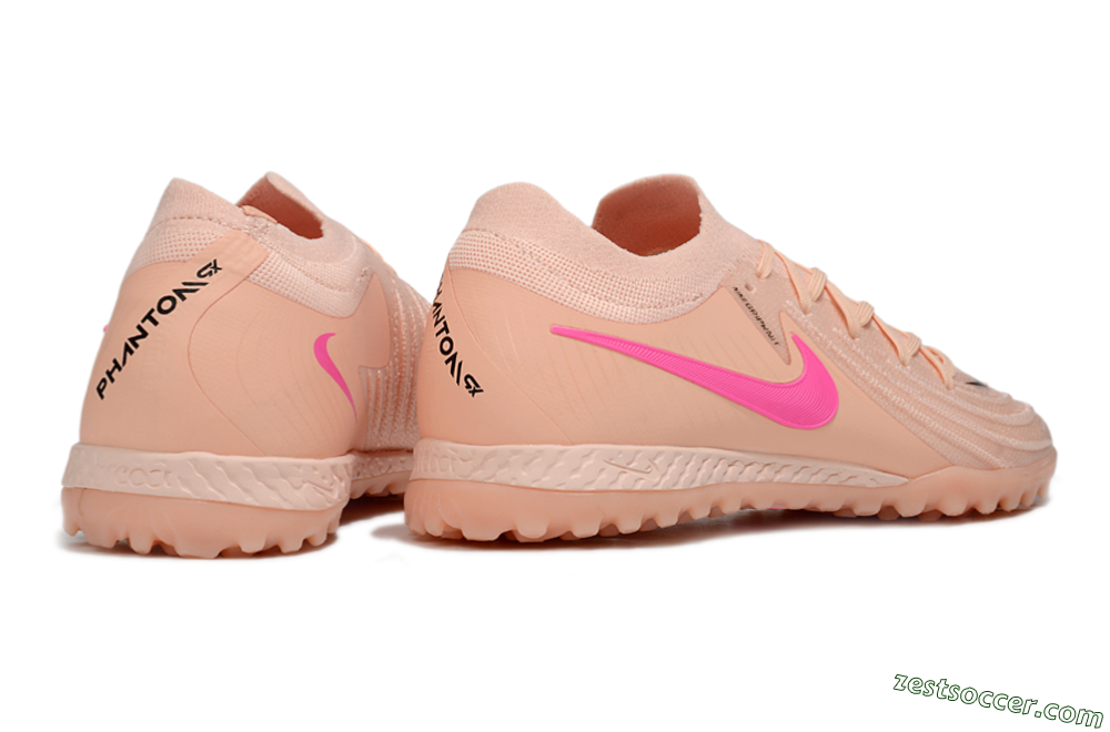 Nike Phantom GX 2 Elite TF Low-Tops Soccer Shoes - Pink/Black 6