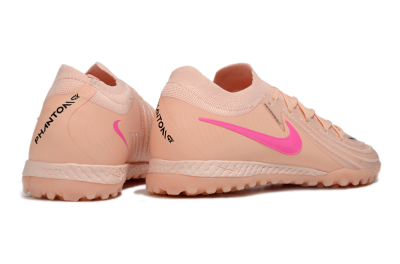 Nike Phantom GX 2 Elite TF Low-Tops Soccer Shoes - Pink/Black