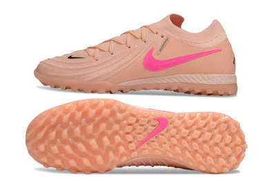 Nike Phantom GX 2 Elite TF Low-Tops Soccer Shoes - Pink/Black