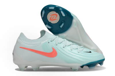 Nike Phantom GX 2 Elite FG Low-Tops Soccer Cleats - Jade/Red/Black