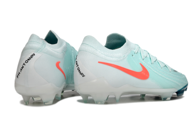 Nike Phantom GX 2 Elite FG Low-Tops Soccer Cleats - Jade/Red/Black