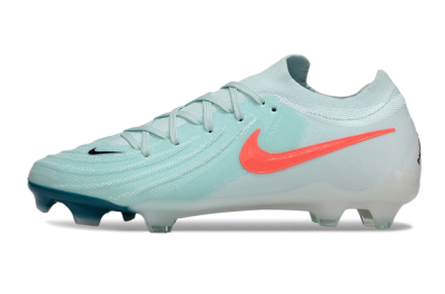 Nike Phantom GX 2 Elite FG Low-Tops Soccer Cleats - Jade/Red/Black
