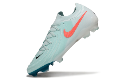 Nike Phantom GX 2 Elite FG Low-Tops Soccer Cleats - Jade/Red/Black