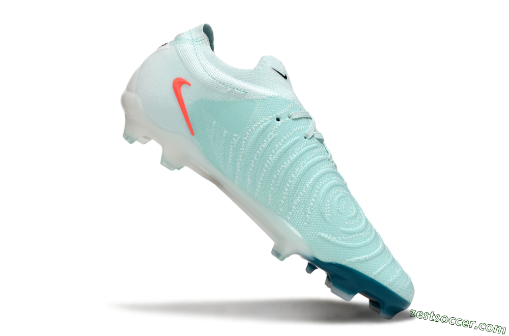 Nike Phantom GX 2 Elite FG Low-Tops Soccer Cleats - Jade/Red/Black 4