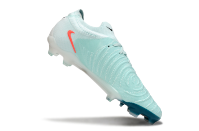 Nike Phantom GX 2 Elite FG Low-Tops Soccer Cleats - Jade/Red/Black