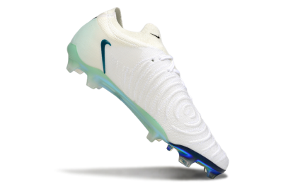Nike Phantom GX 2 Elite FG Low-Tops Soccer Cleats - White/Black/Jade