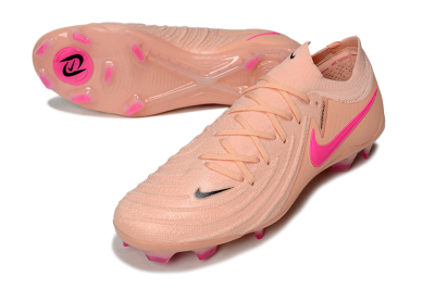Nike Phantom GX 2 Elite FG Low-Tops Soccer Cleats - Pink/Black
