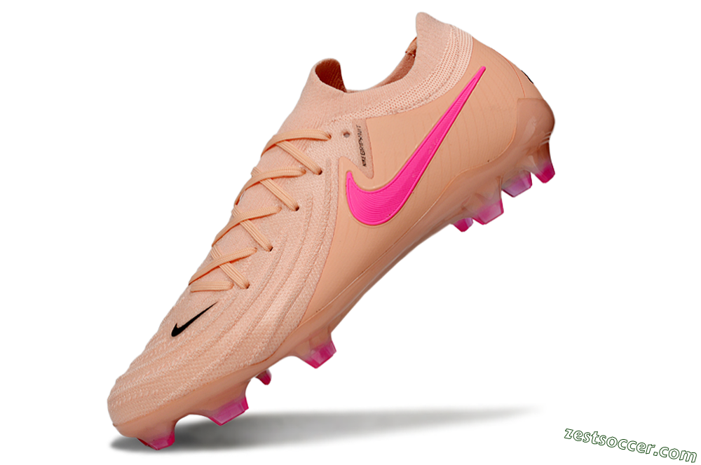 Nike Phantom GX 2 Elite FG Low-Tops Soccer Cleats - Pink/Black 5