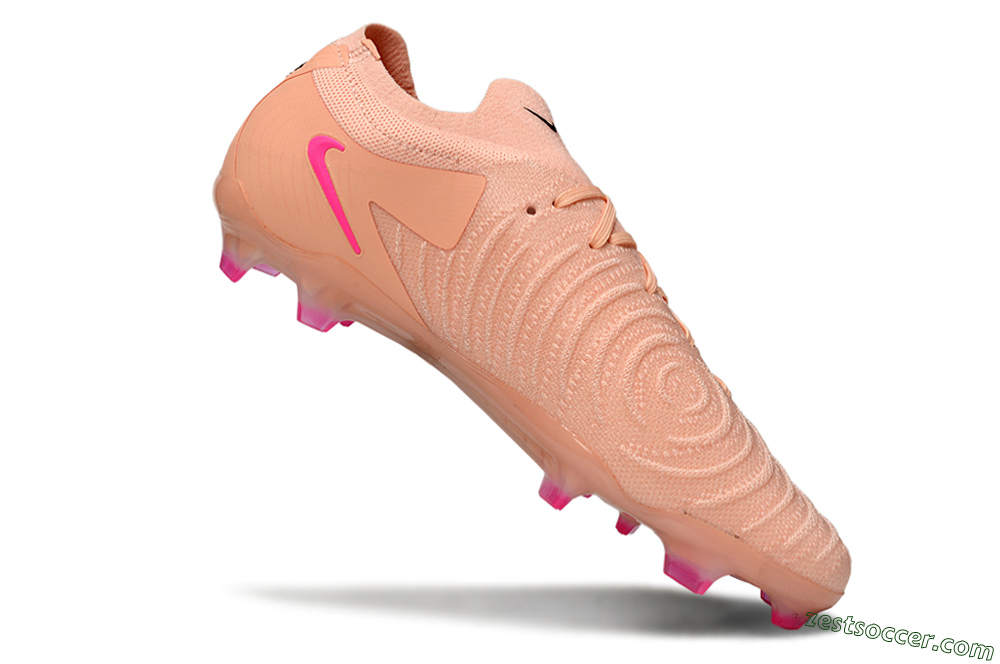 Nike Phantom GX 2 Elite FG Low-Tops Soccer Cleats - Pink/Black 4