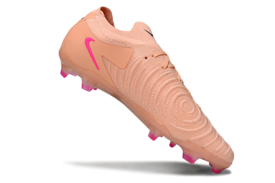 Nike Phantom GX 2 Elite FG Low-Tops Soccer Cleats - Pink/Black