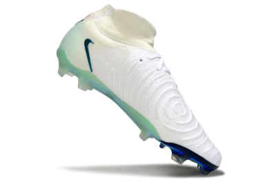 Nike Phantom Luna Elite NU FG Low-Tops Soccer Cleats - White/Black/Jade