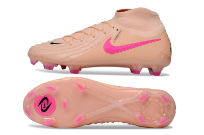 Nike Phantom Luna Elite NU FG Low-Tops Soccer Cleats - Pink/Black