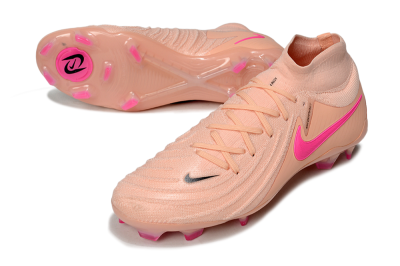Nike Phantom Luna Elite NU FG Low-Tops Soccer Cleats - Pink/Black
